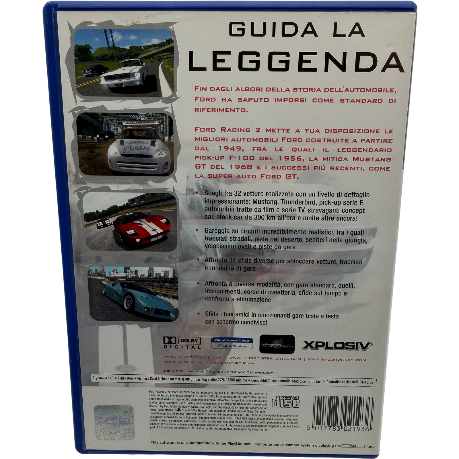 Ford Racing 2