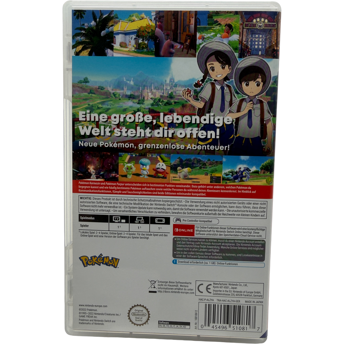 Pokémon Purpur