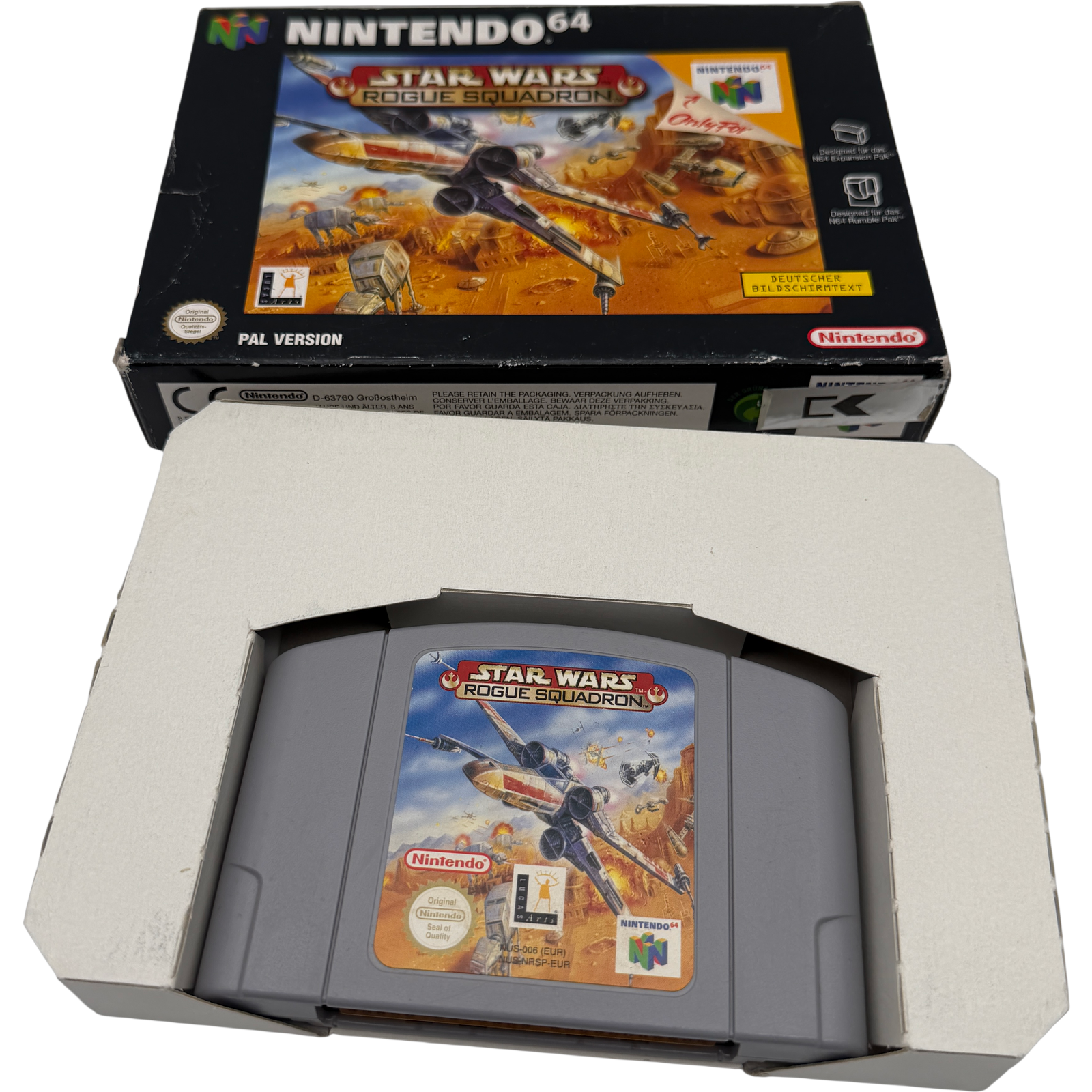 Star Wars Rogue Squadron