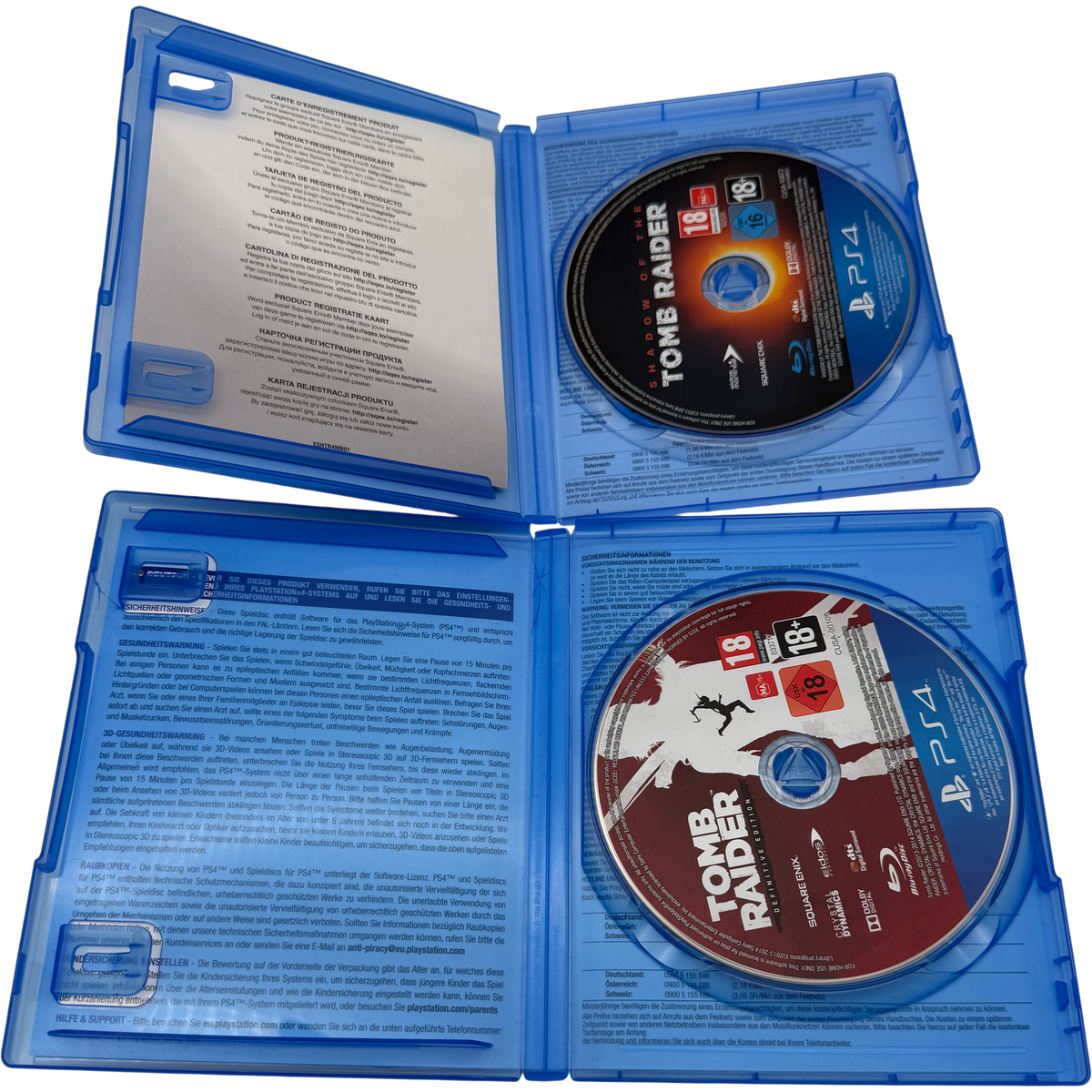 Shadow of the Tomb Raider + Definitive Edition Bundle