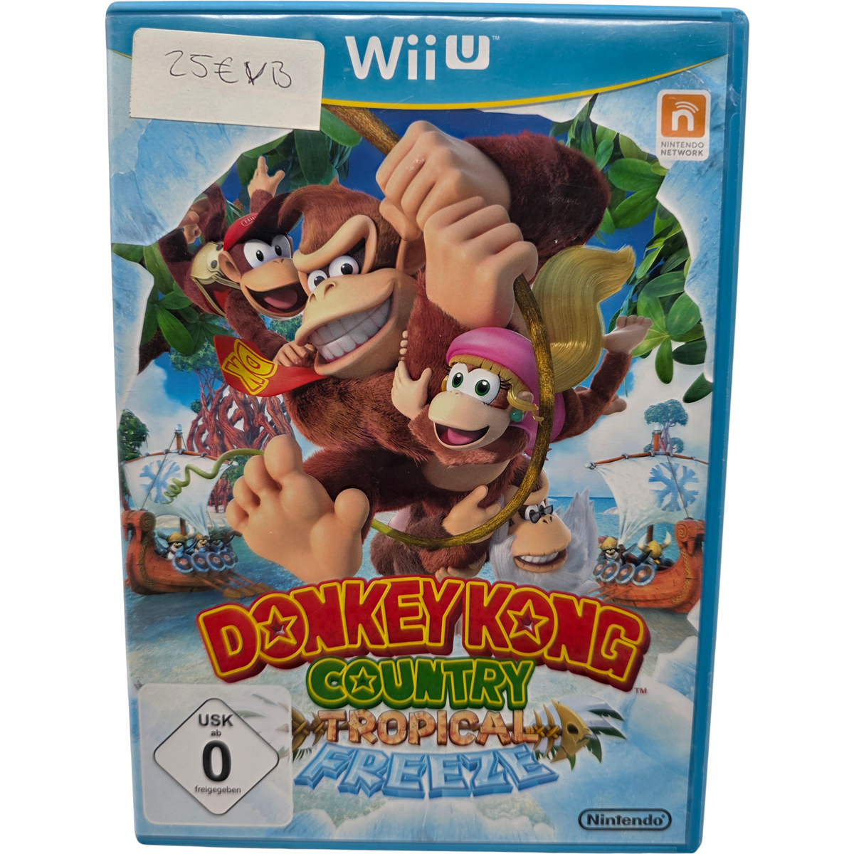 Donkey Kong Country: Tropical Freeze