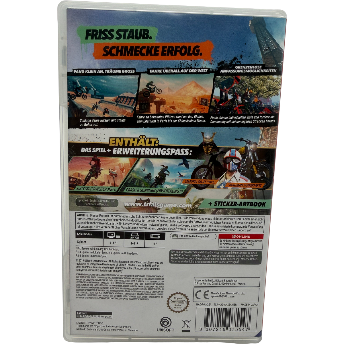 Trials Rising Gold Edition