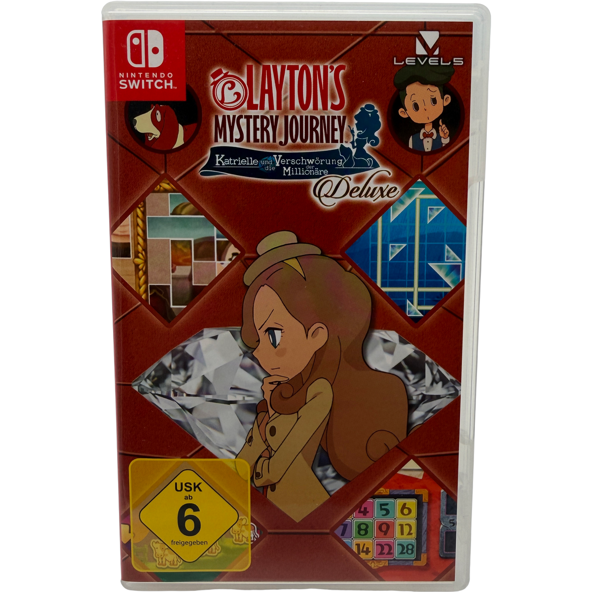 Professor Layton Katrielle Millionäre