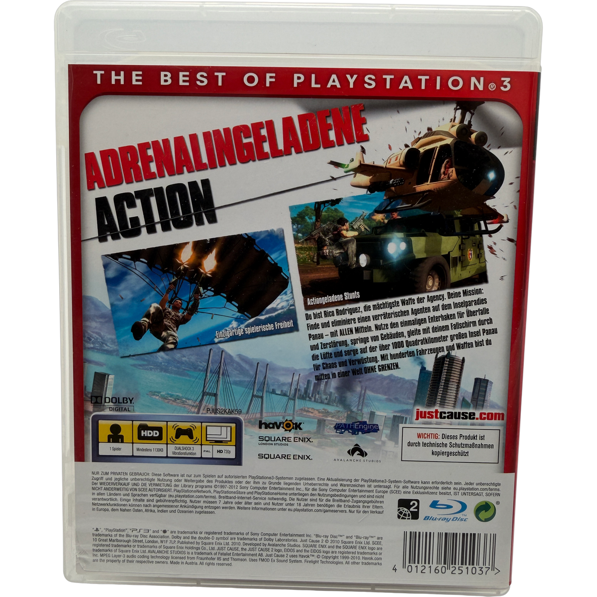 Just Cause 2
