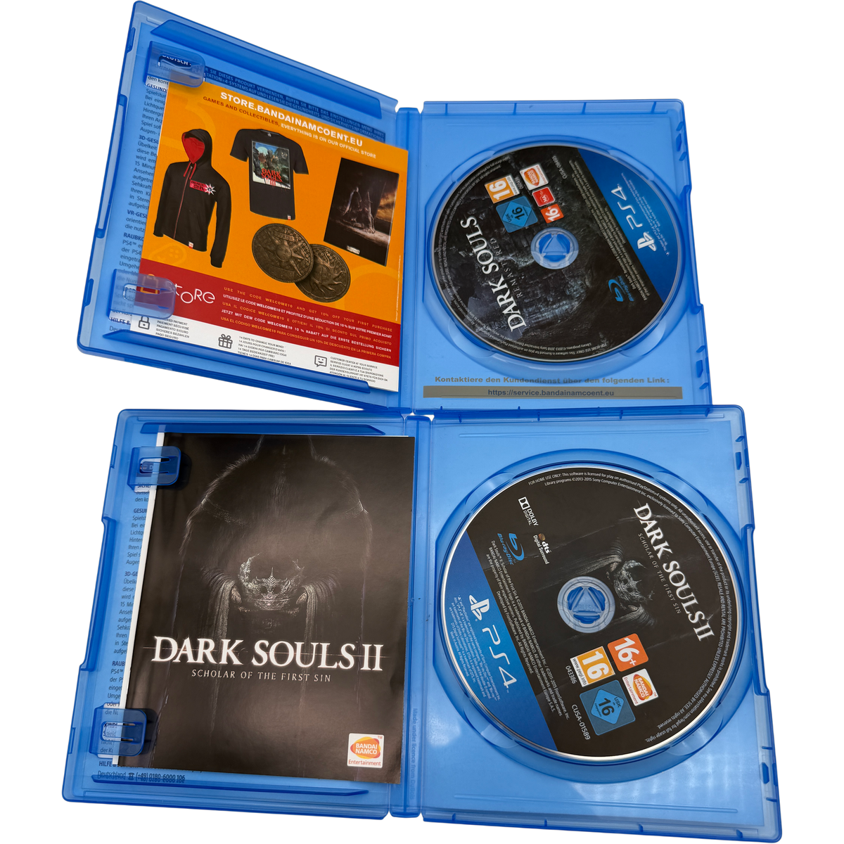 Dark Souls Remastered + 2 II Scholar of first Bundle