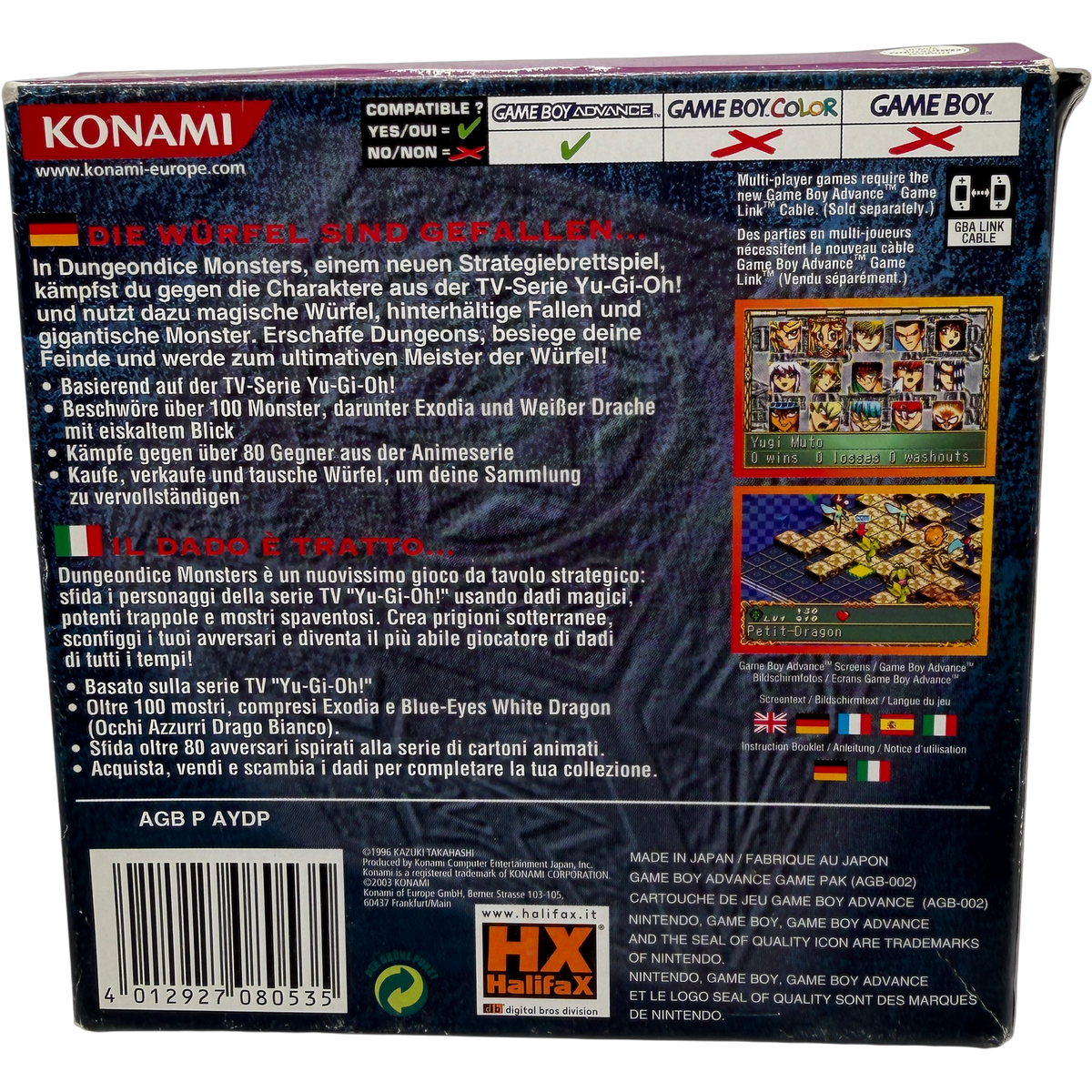 Yu-Gi-Oh Dungeon Dice Monsters Yugioh