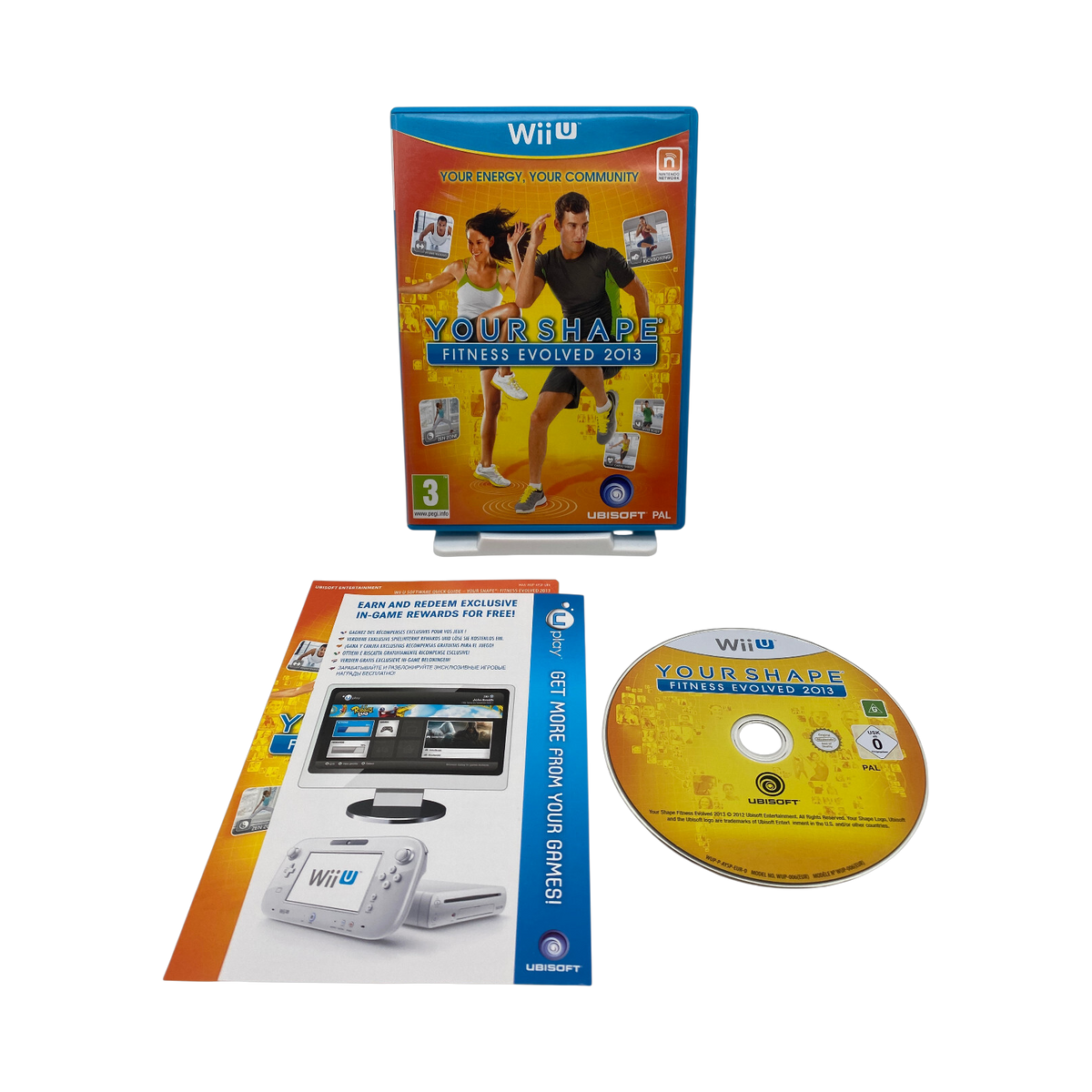 Your Shape: Fitness Evolved 2013