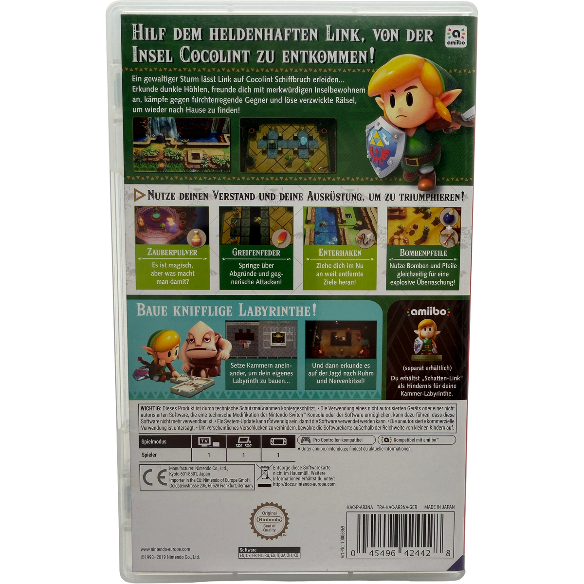 The Legend of Zelda: Link's Awakening