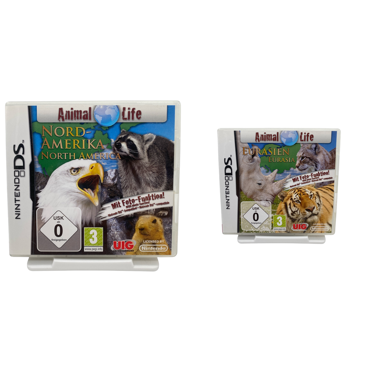 Animal Life Bundle Eurasien & Nordamerika - Nintendo DS