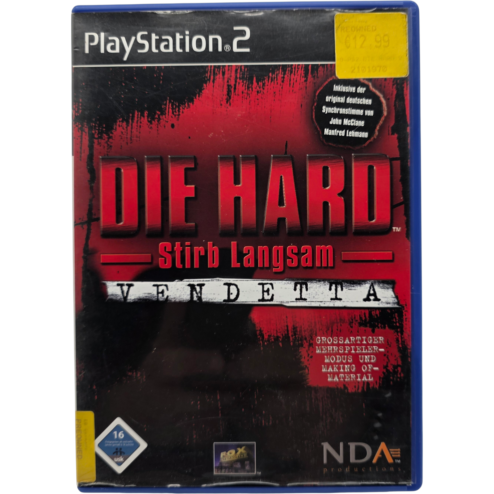 Die Hard-Stirb Langsam: Vendetta (Dt.)