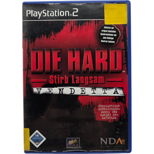 Die Hard-Stirb Langsam: Vendetta (Dt.)