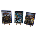 Ratchet Clank 1 2 3 Set Bundle
