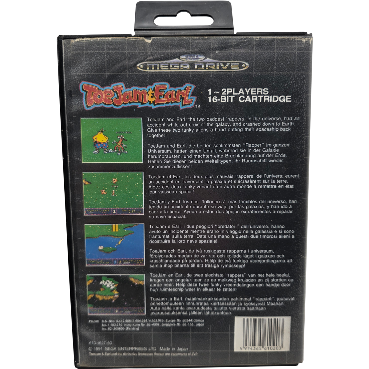 ToeJam & Earl