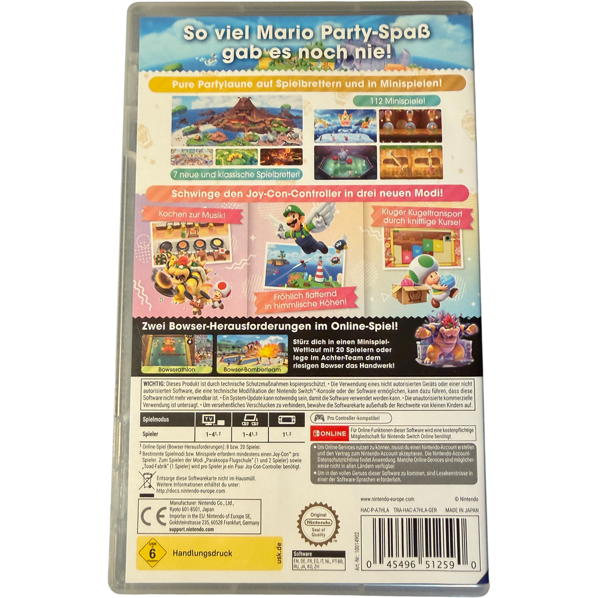 Super Mario Party Jamboree