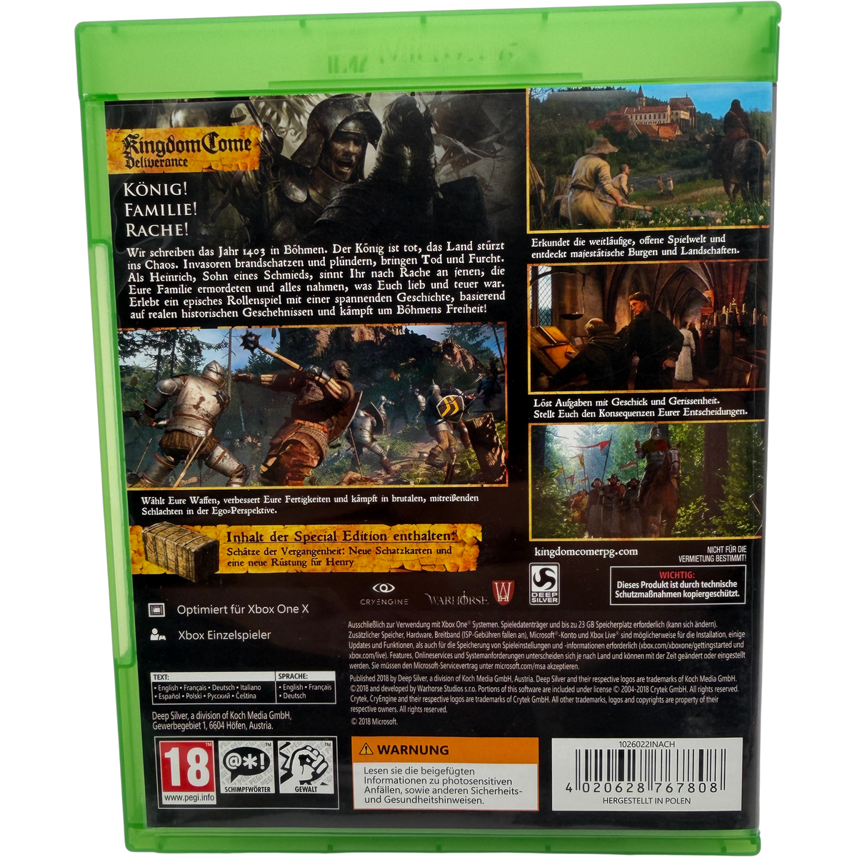 Kingdom Come Deliverance Special Edition