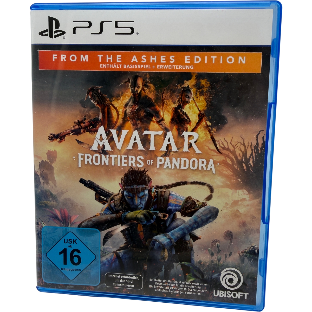 Avatar Frontiers of Pandora From the Ashes Edition