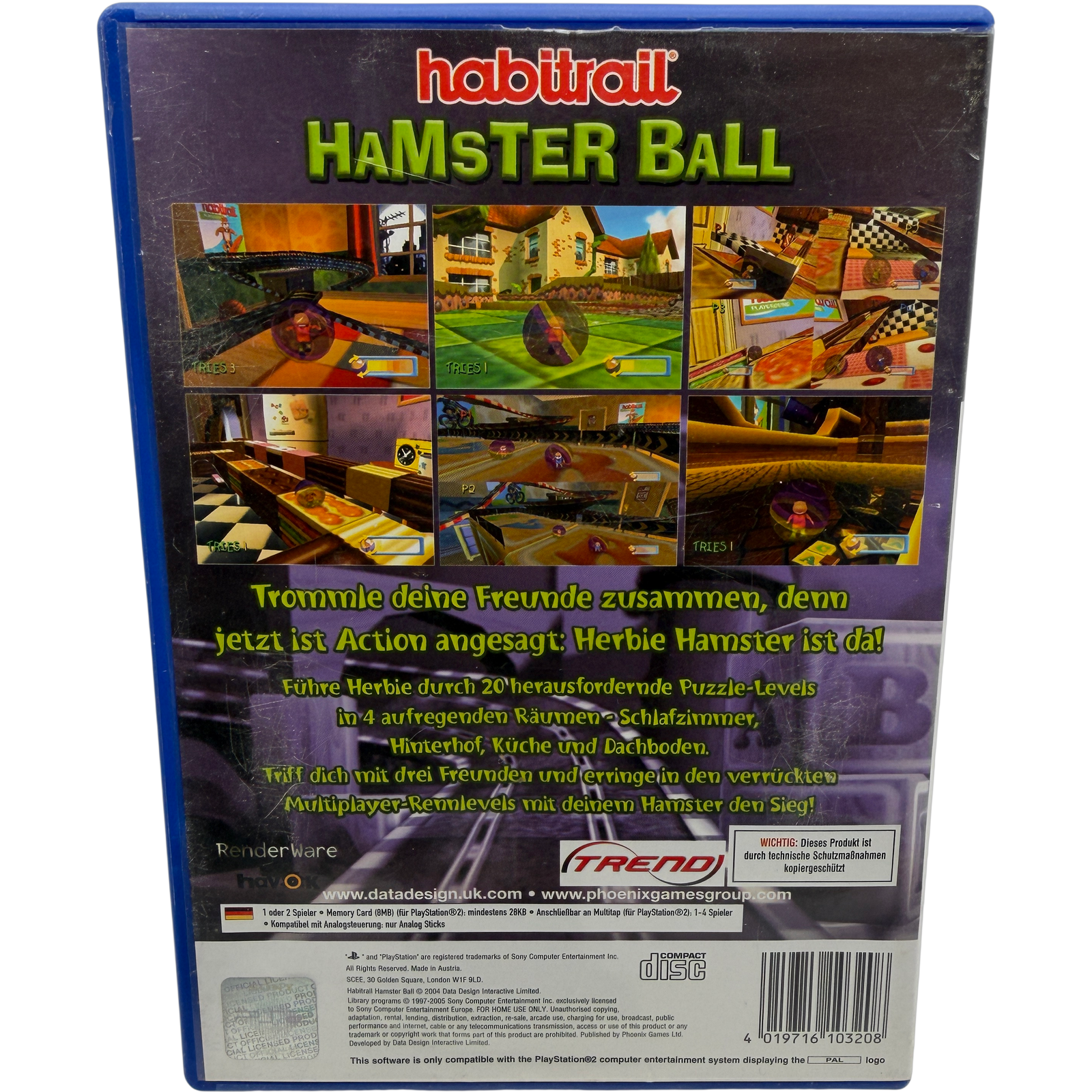 Habitrail Hamster Ball