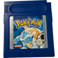 Pokemon blaue Edition top Zustand blau deutsch