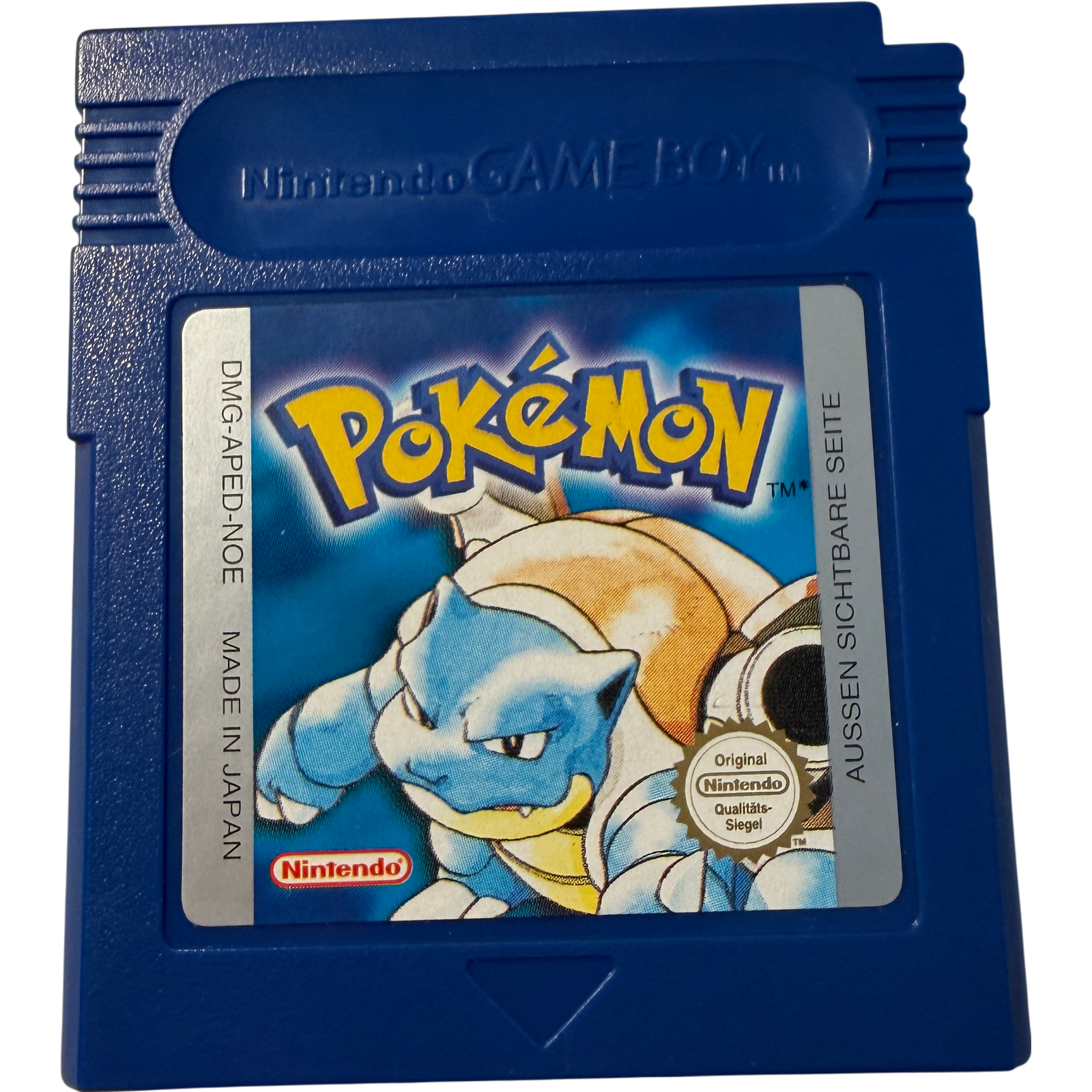 Pokemon blaue Edition top Zustand blau deutsch