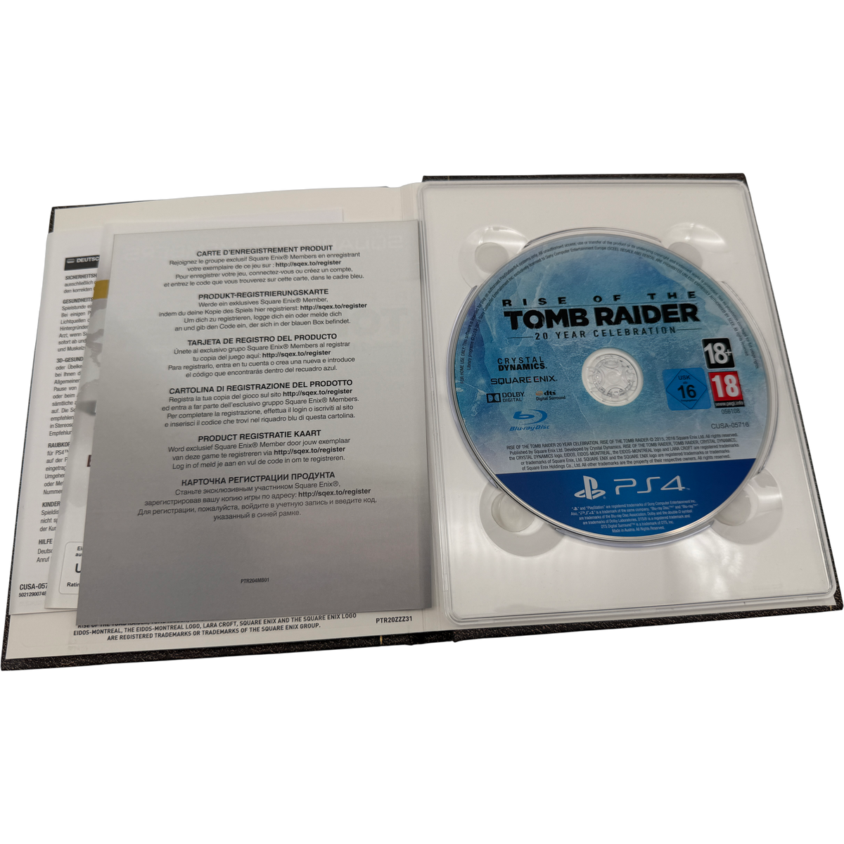 Tomb Raider 20 jähriges Jubiläum mit Artbook
