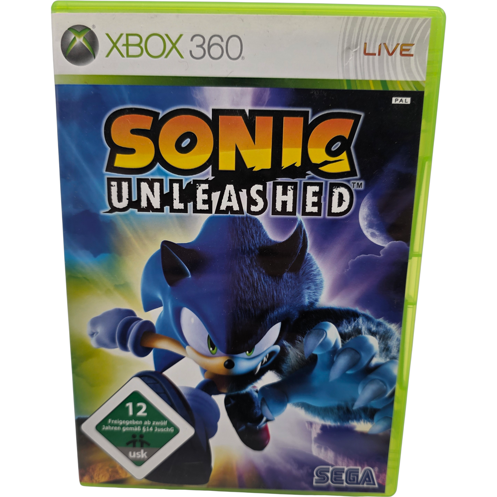 Sonic Unleashed