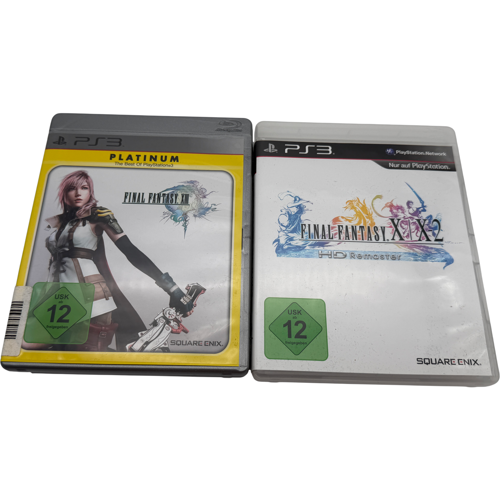 Final Fantasy XIII & X / X-2 Bundle