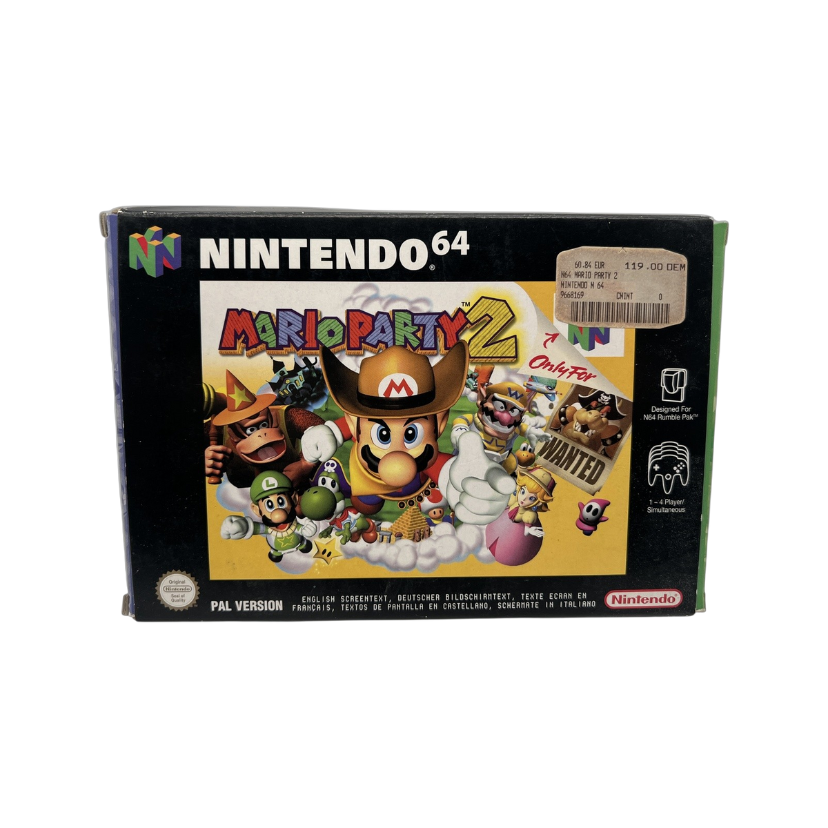 Mario Party 2