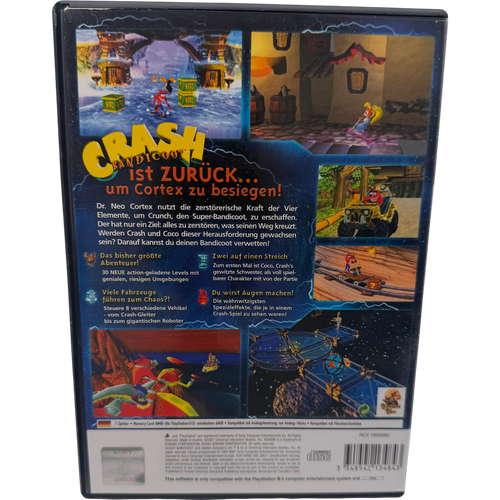 Crash Bandicoot: der Zorn des Cortex