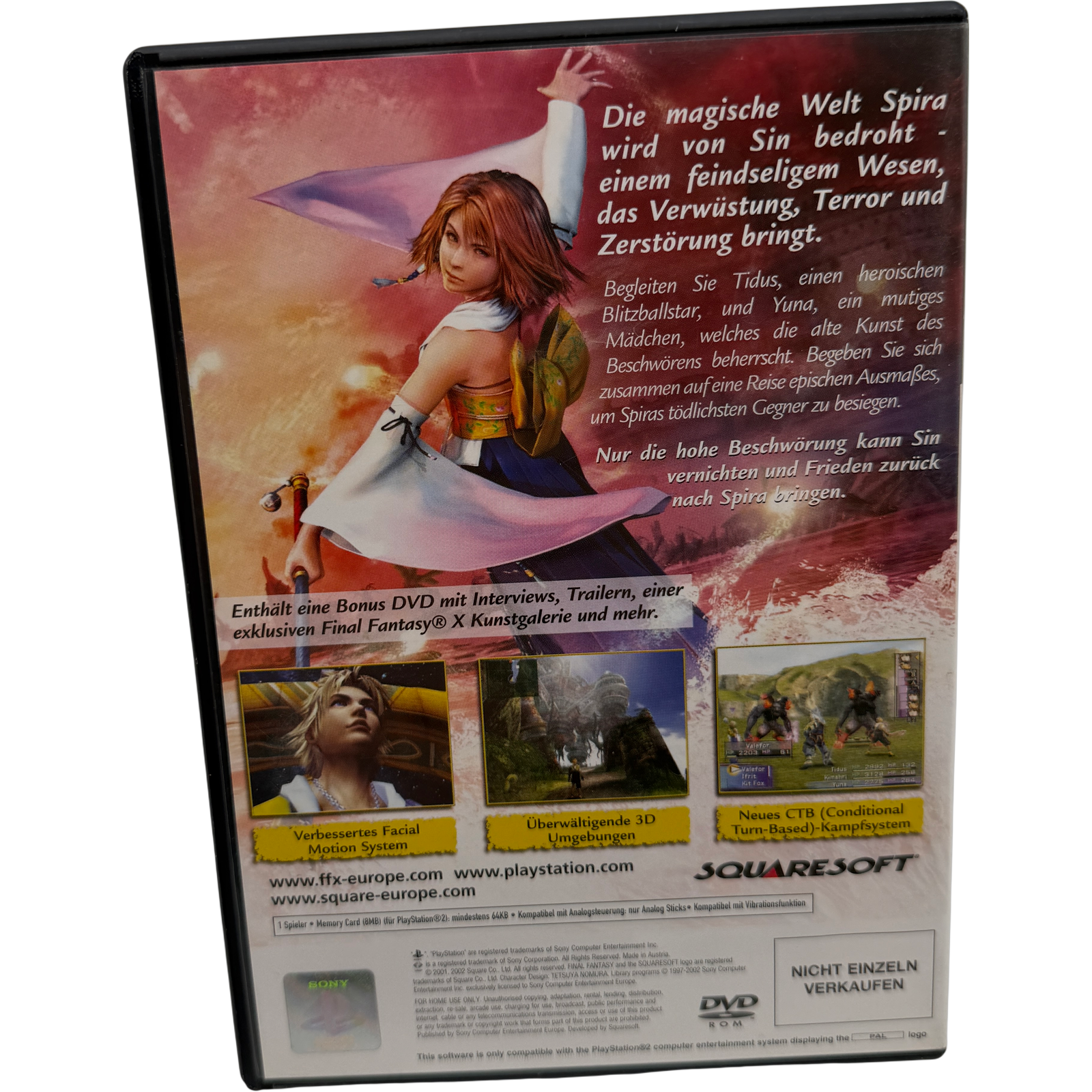 Final Fantasy X / 10 mit Bonus DVD