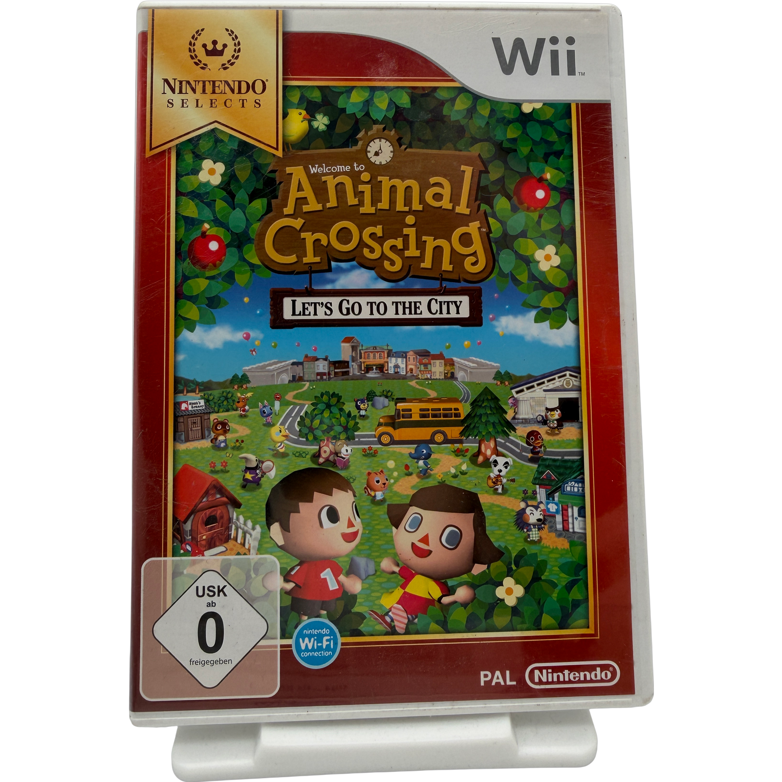 Animal Crossing: Let's Go to The City