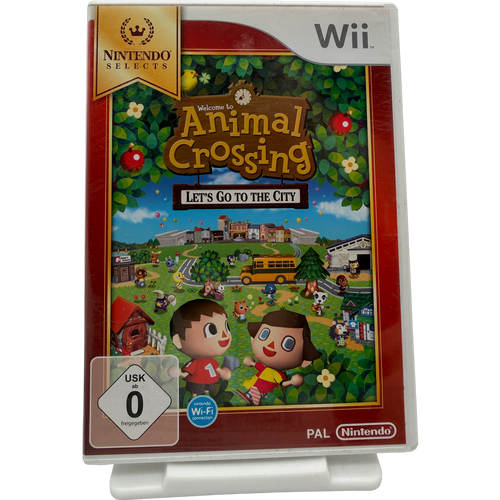 Animal Crossing: Let's Go to The City