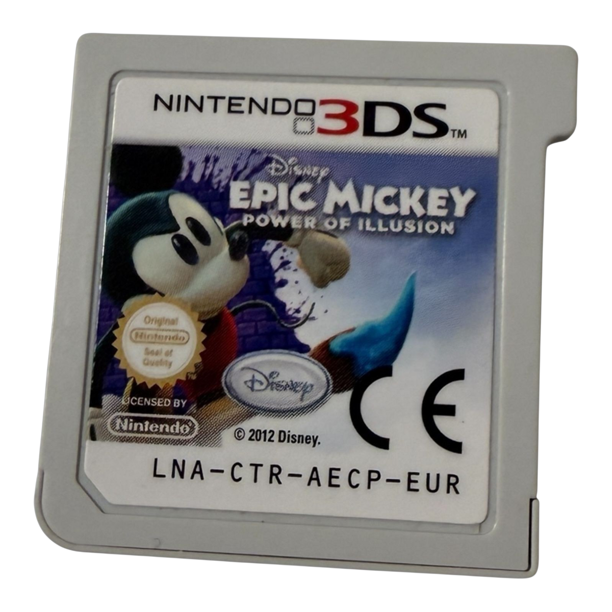 Disney Epic Mickey Power of Illusion (nur Modul ohne OVP)