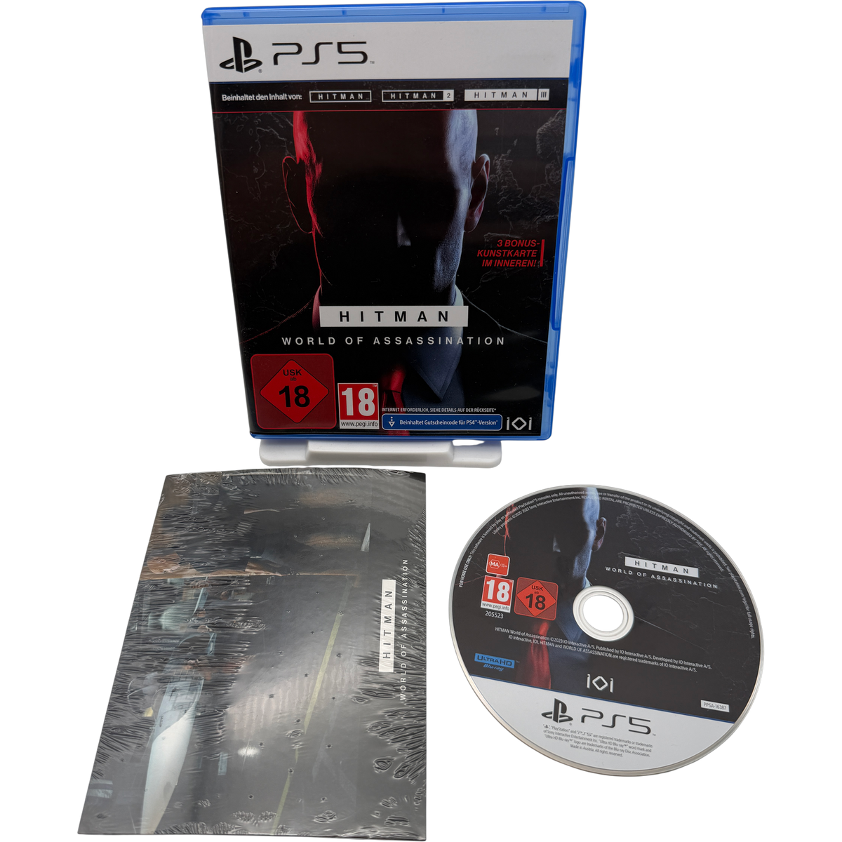 Hitman World of Assassination