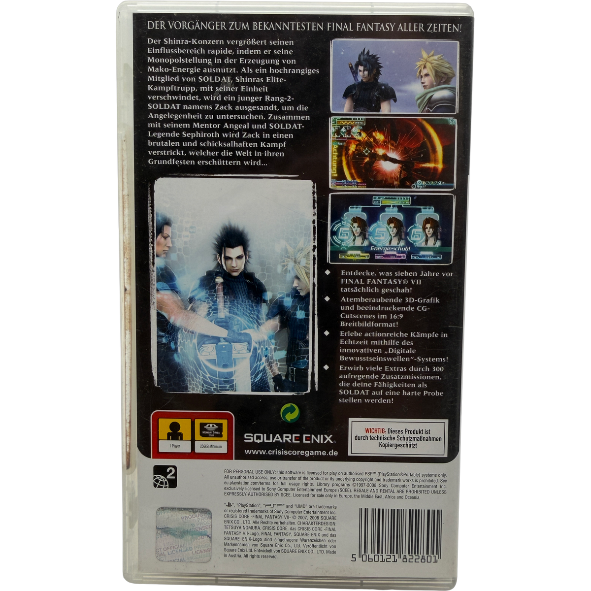 Crisis Core-Final Fantasy Vii