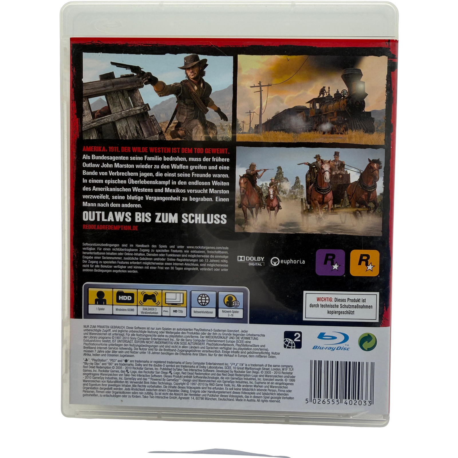 Red Dead Redemption