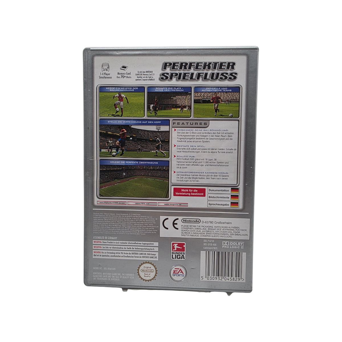 EA Sports FIFA Football 2005 - Nintendo GameCube