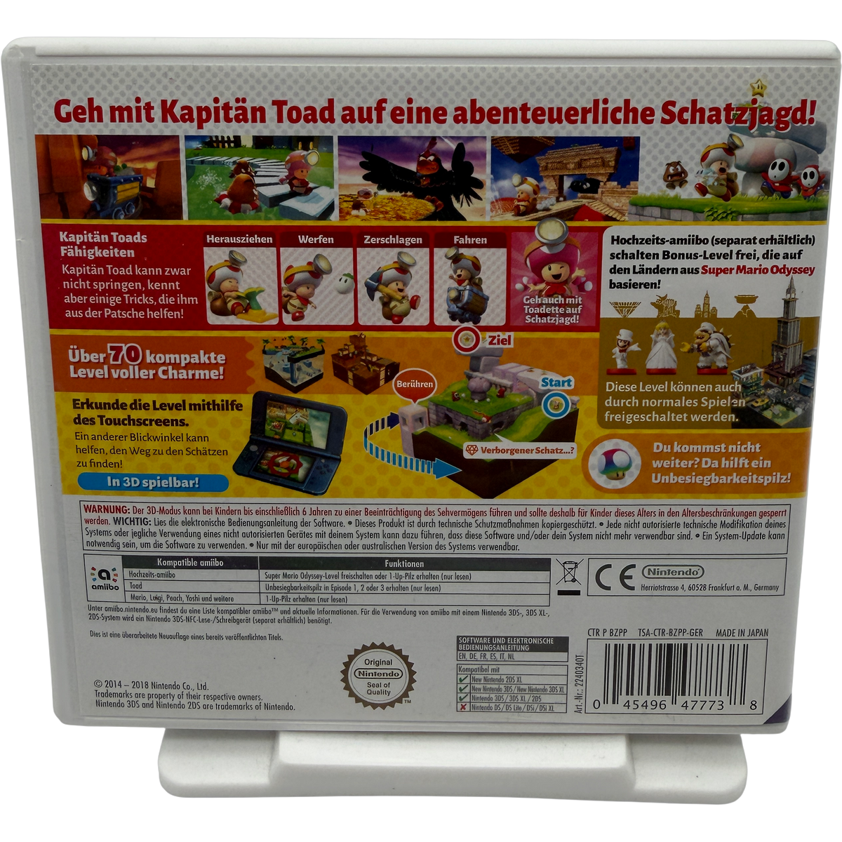 Captain Toad: Treasure Tracker