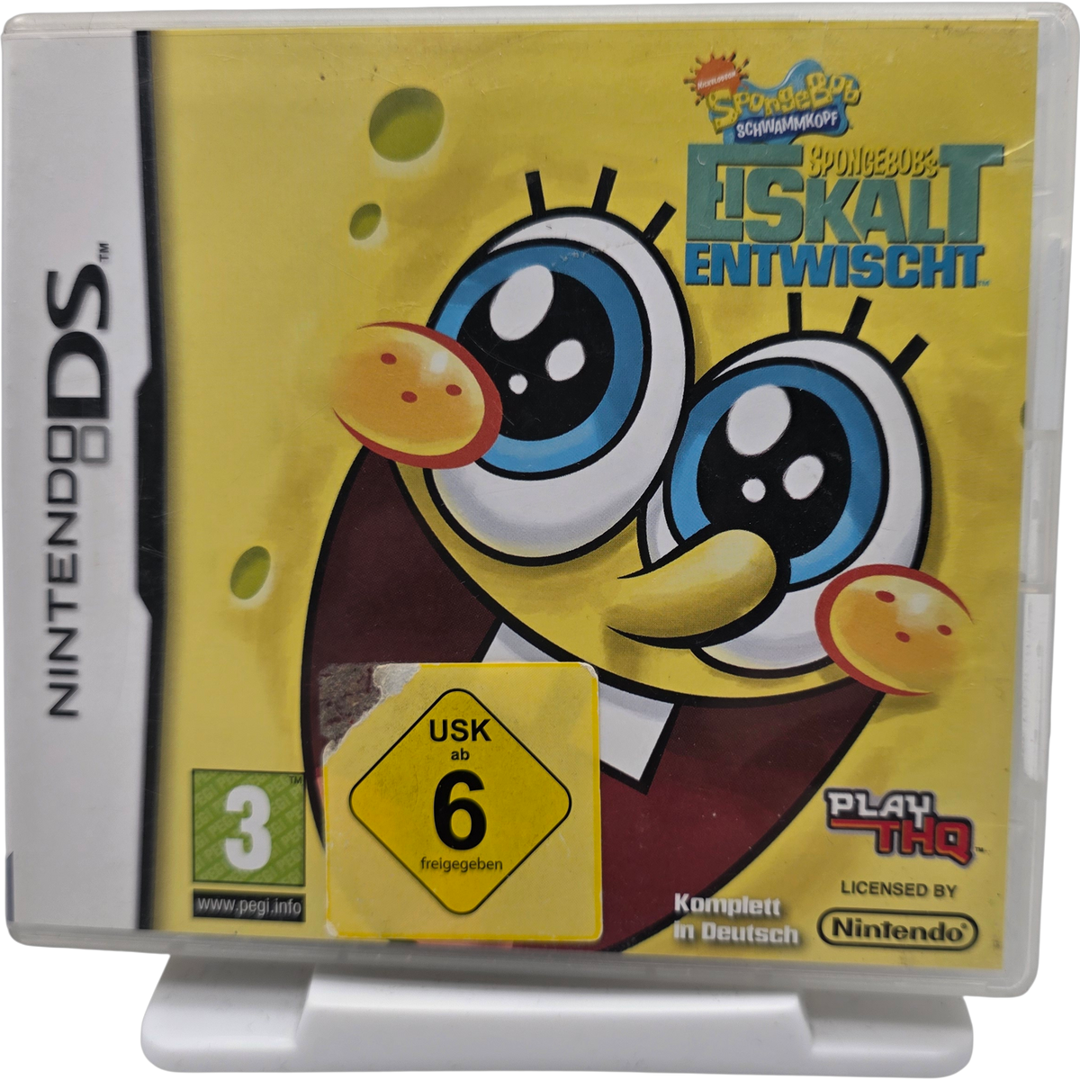 SpongeBob's Eiskalt entwischt