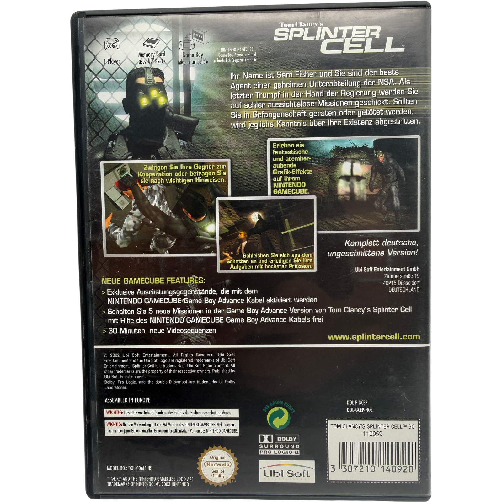 Tom Clancy's Splinter Cell