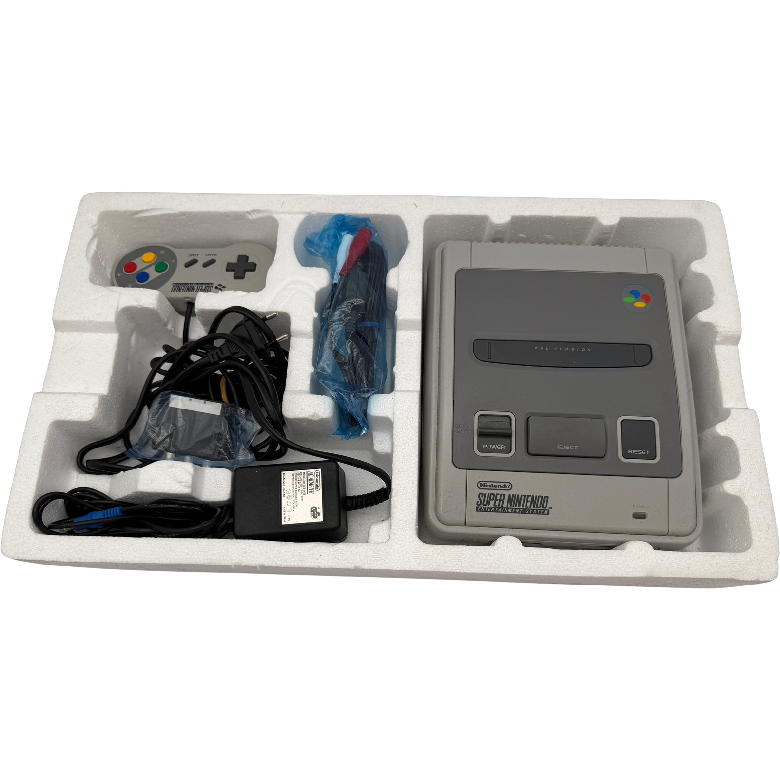 SNES Power 3 Set Konsole