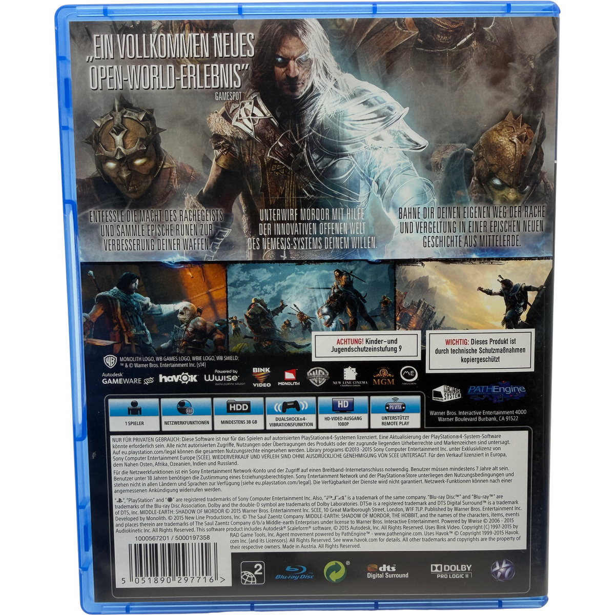 Mittelerde: Mordors Schatten-Game of The Year Edition