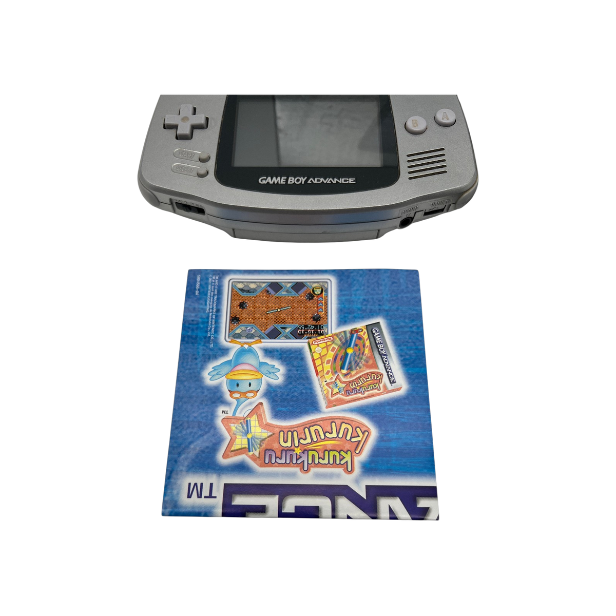 Nintendo Game Boy Advance Platinum Konsole