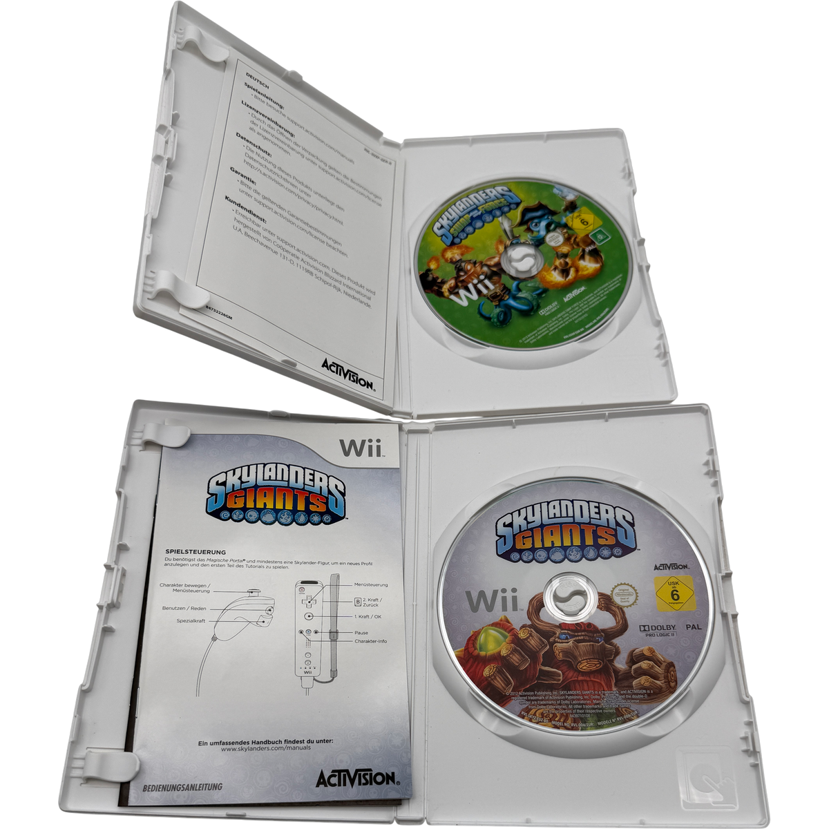 Skylanders Swap Force + Sky Landers Giants Bundle