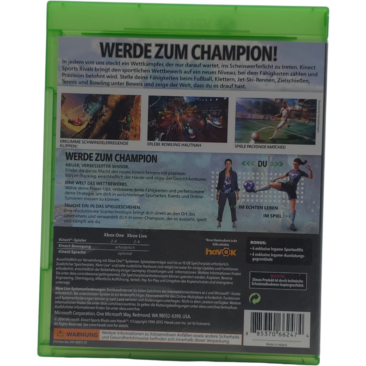 Kinect Sports Rivals