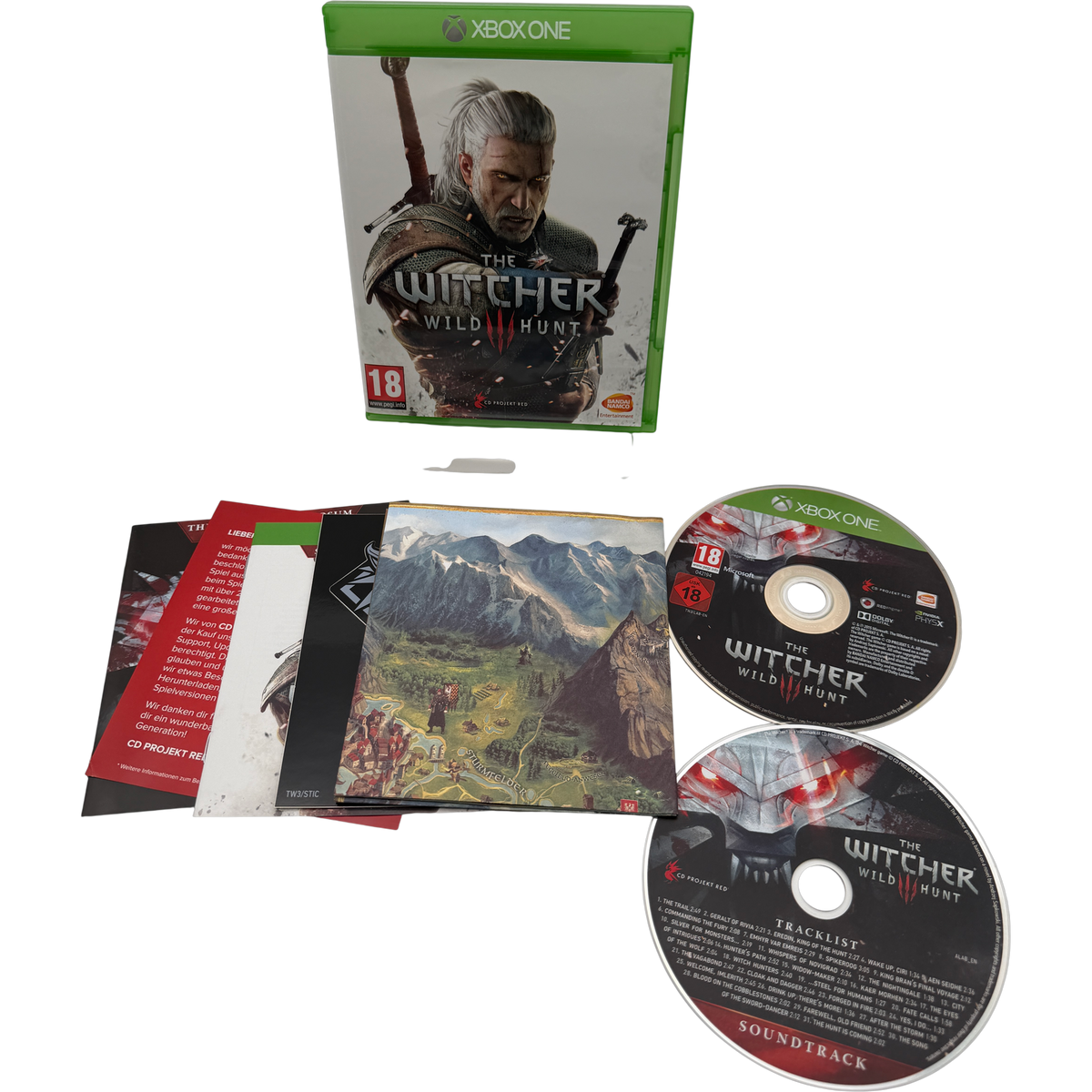 The Witcher 3 - Wild Hunt
