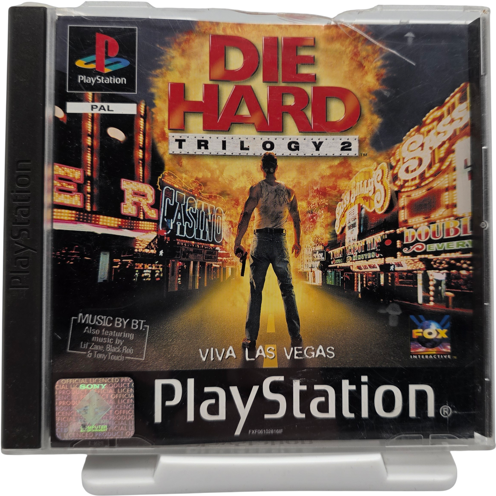 Die Hard Trilogy 2-Viva Las Vegas