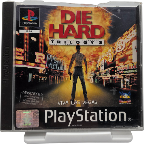 Die Hard Trilogy 2-Viva Las Vegas