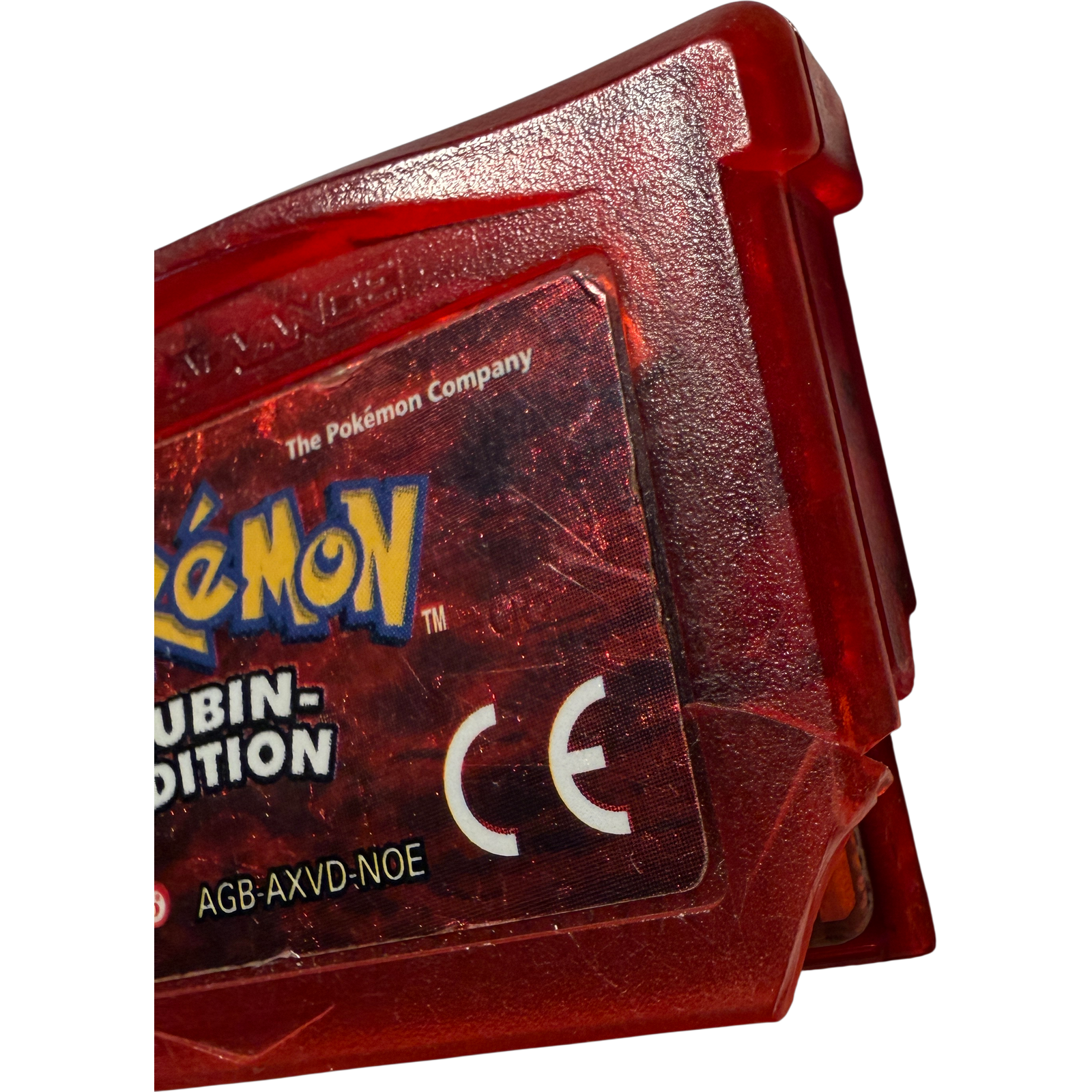 Pokemon Rubin Edition original deutsch GBA