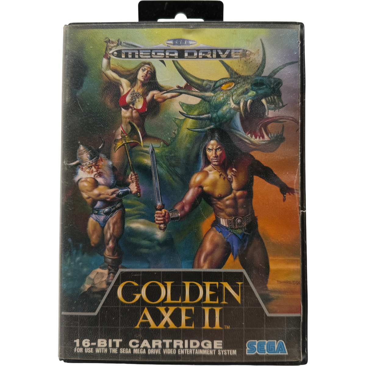 Golden Axe 2 II