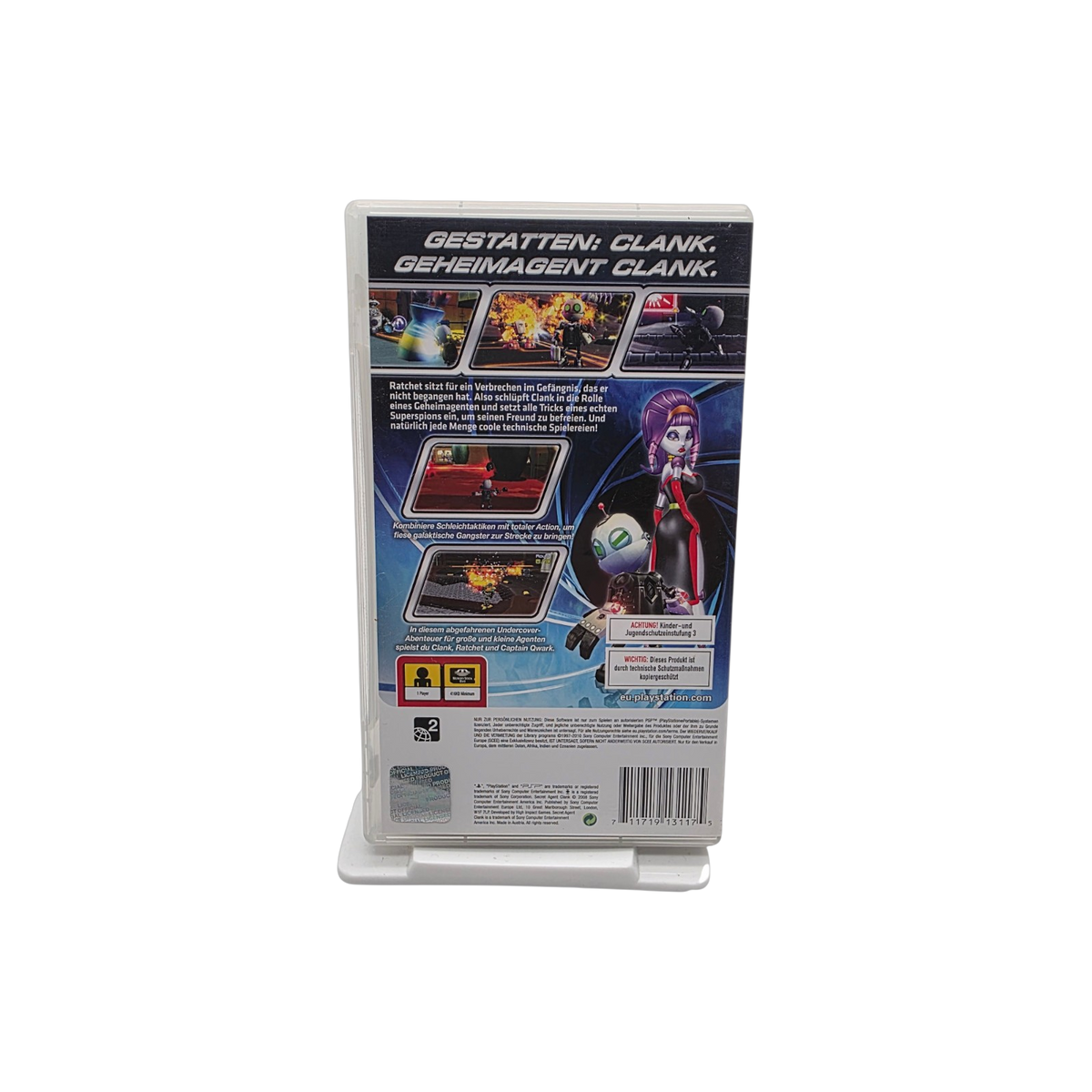 Secret Agent Clank